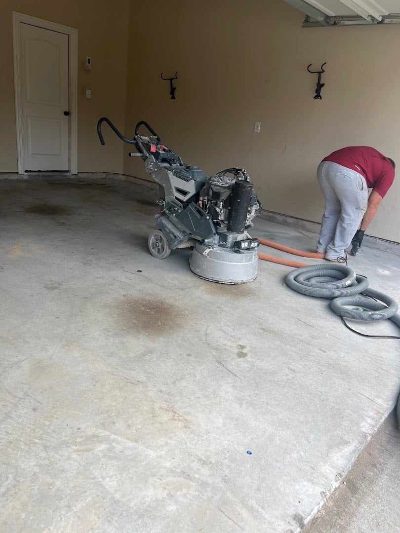 Deluxe Garages installation photo