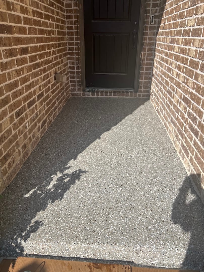 Deluxe Garages installation photo
