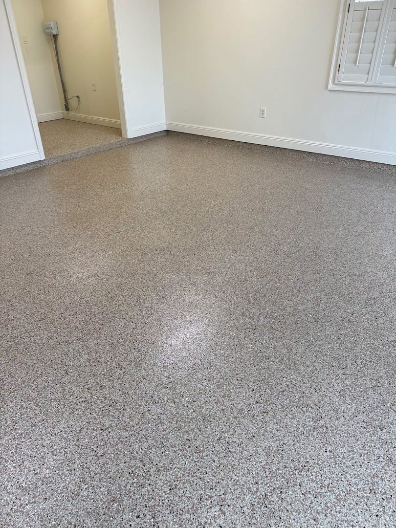 Deluxe Garages installation photo