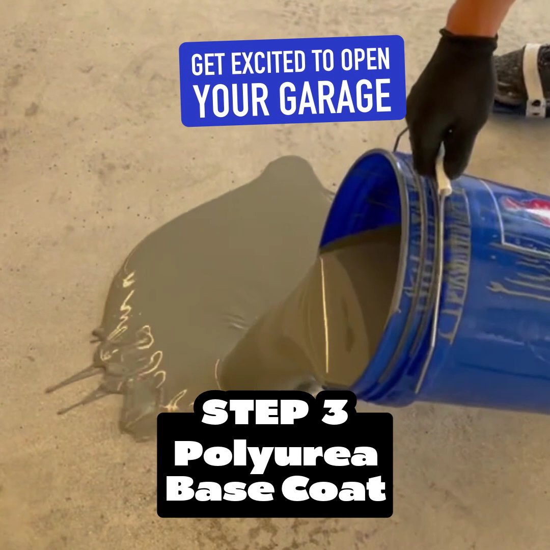 Deluxe Garages installation photo
