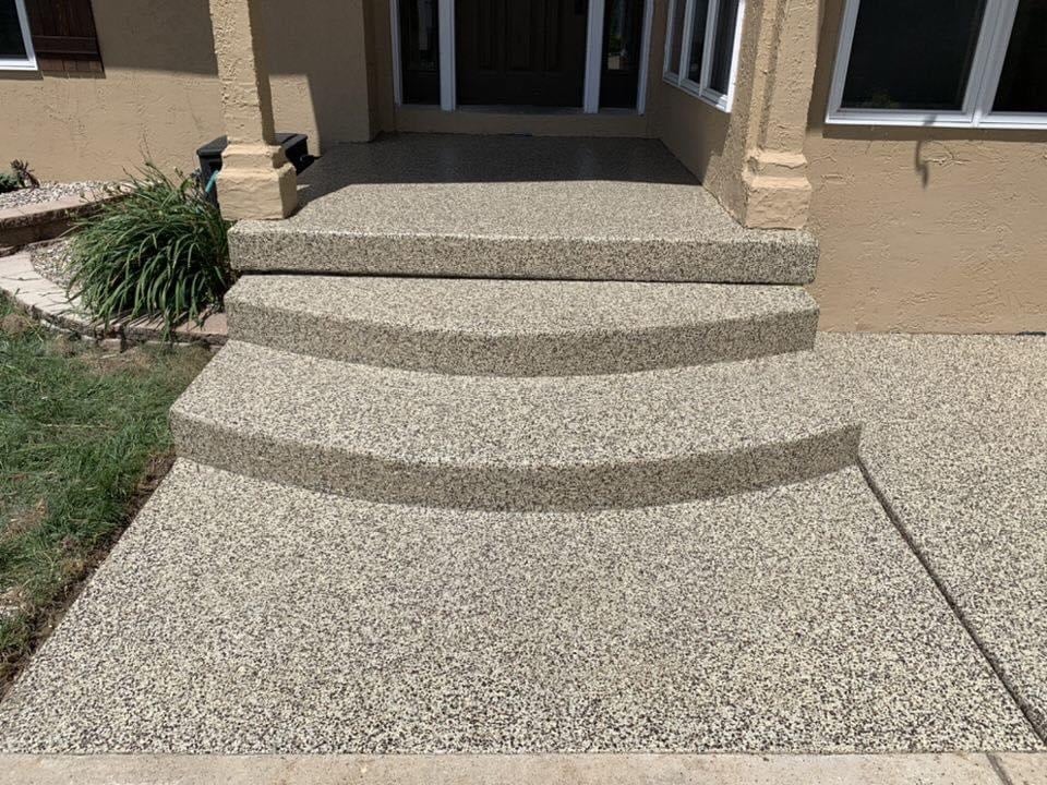 Deluxe Garages installation photo