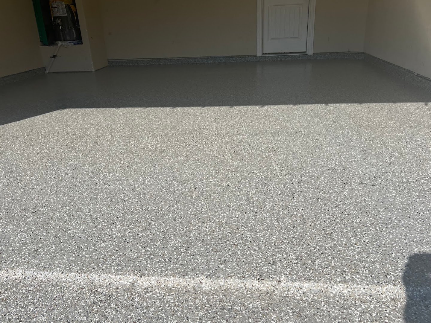 Deluxe Garages installation photo