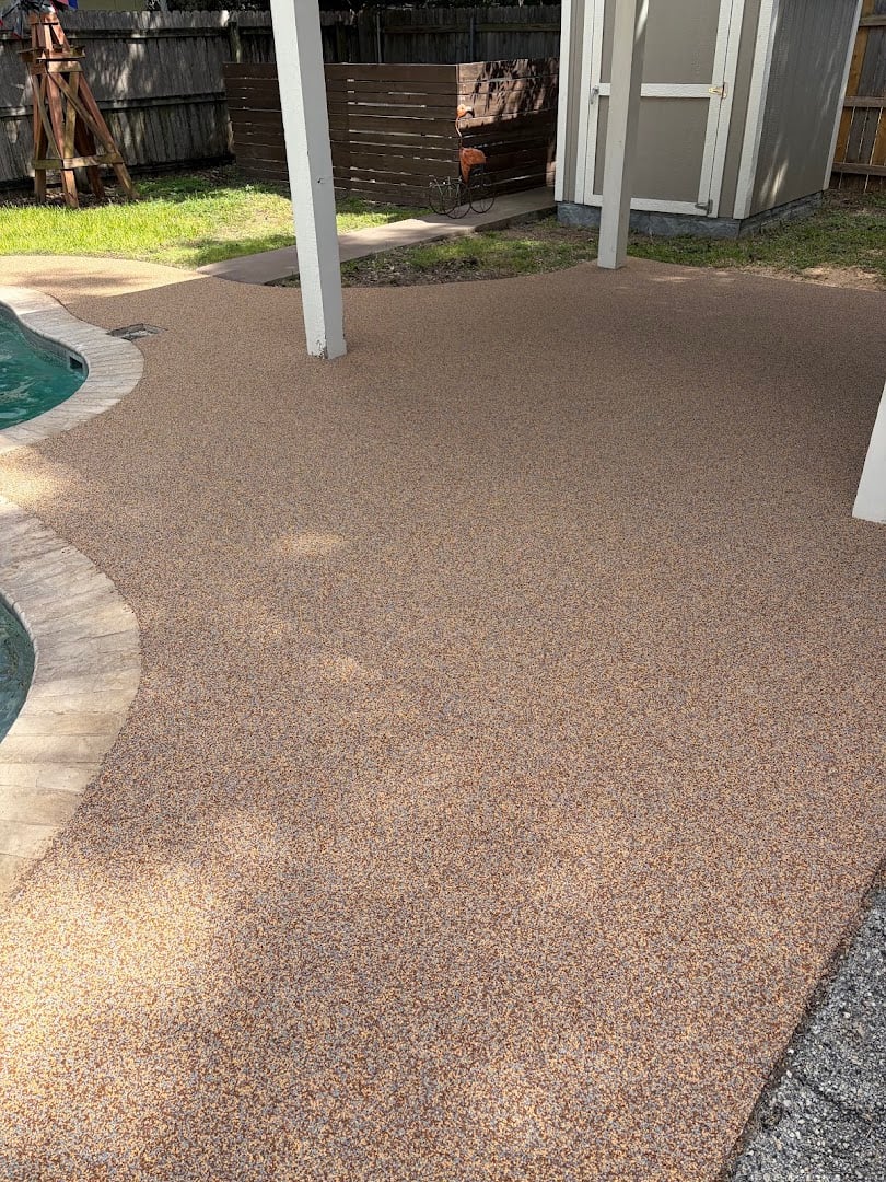 Deluxe Garages installation photo