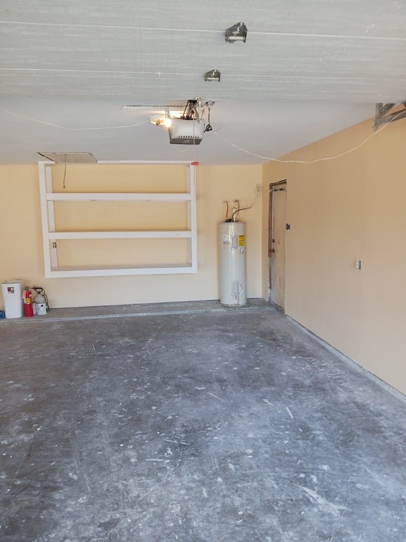 Deluxe Garages installation photo