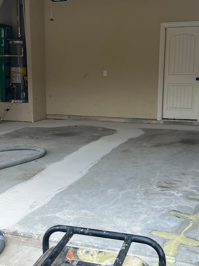 Deluxe Garages installation photo