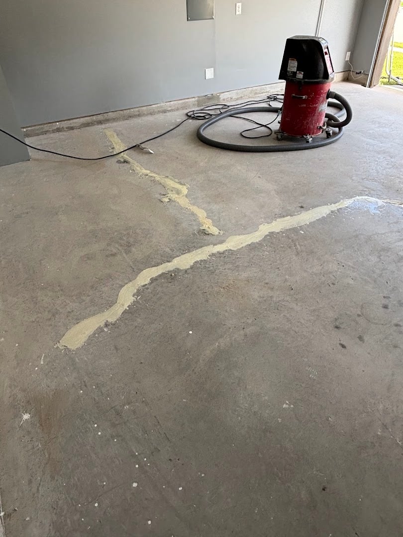 Deluxe Garages installation photo