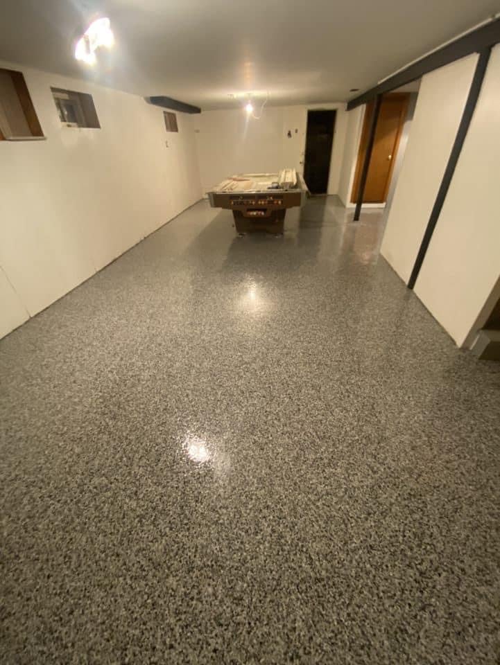 Deluxe Garages installation photo
