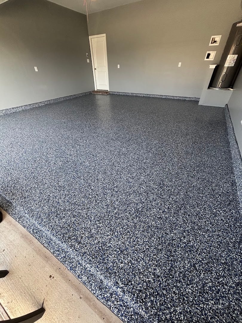 Deluxe Garages installation photo
