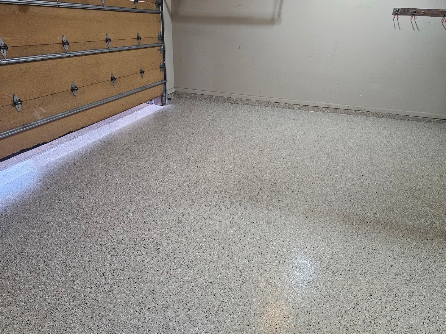 Deluxe Garages installation photo
