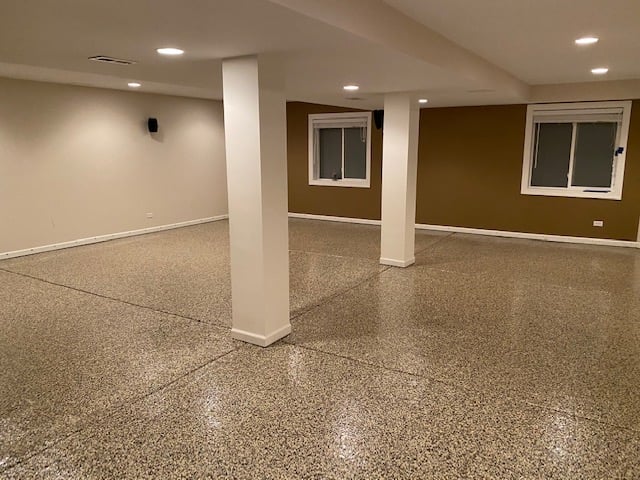Deluxe Garages installation photo