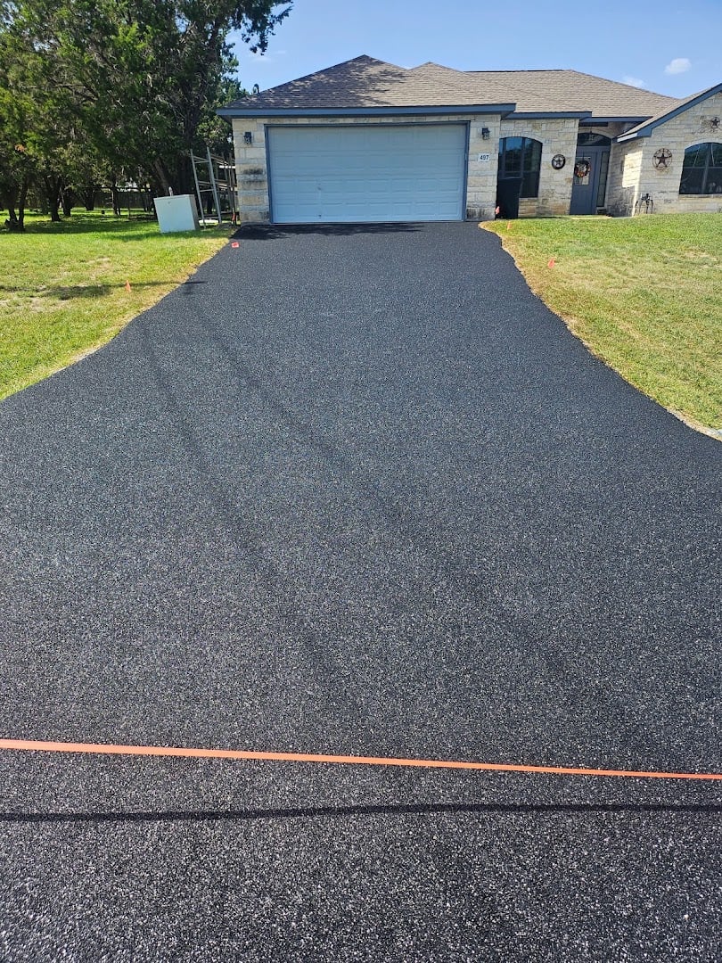 Deluxe Garages installation photo