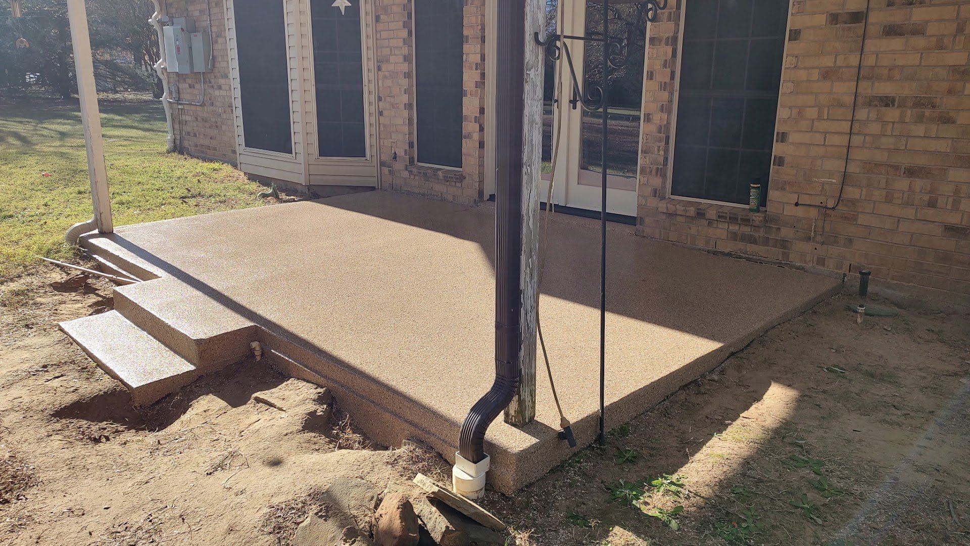 Deluxe Garages installation photo