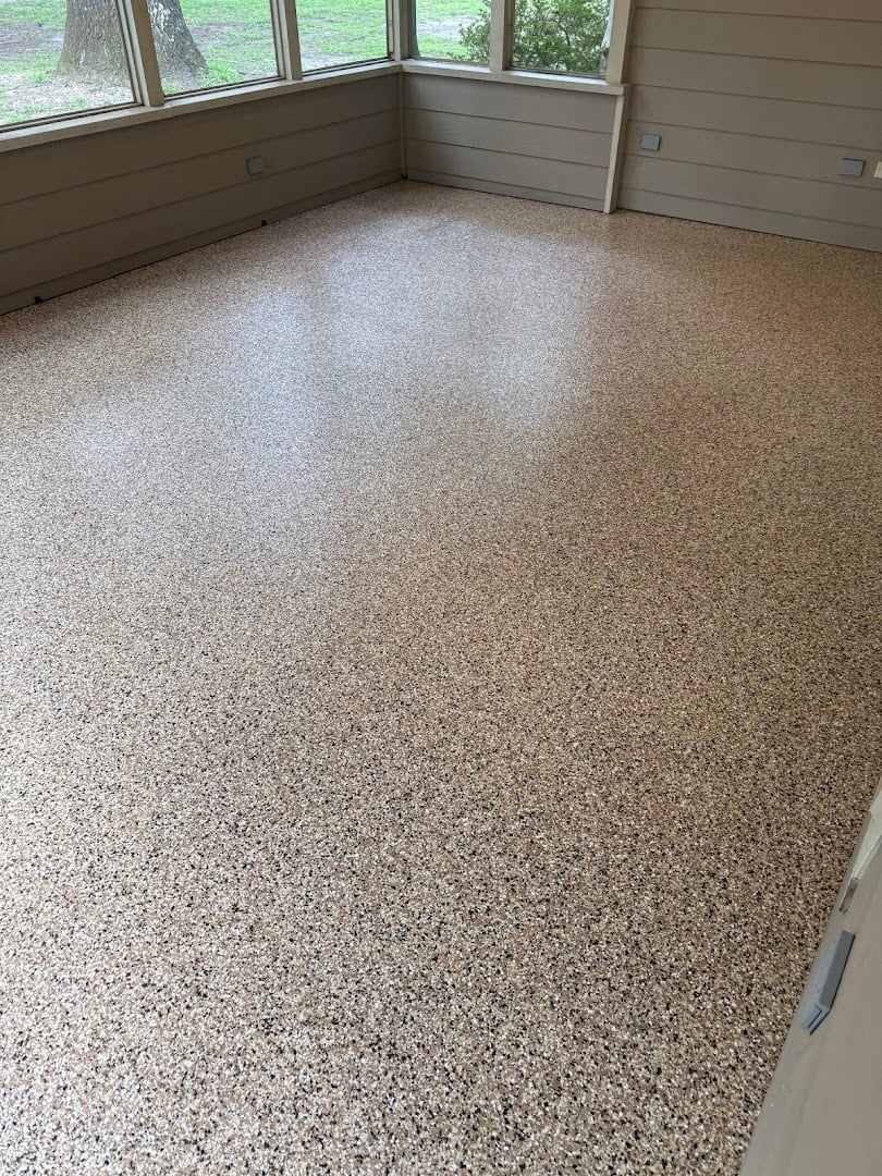 Deluxe Garages installation photo