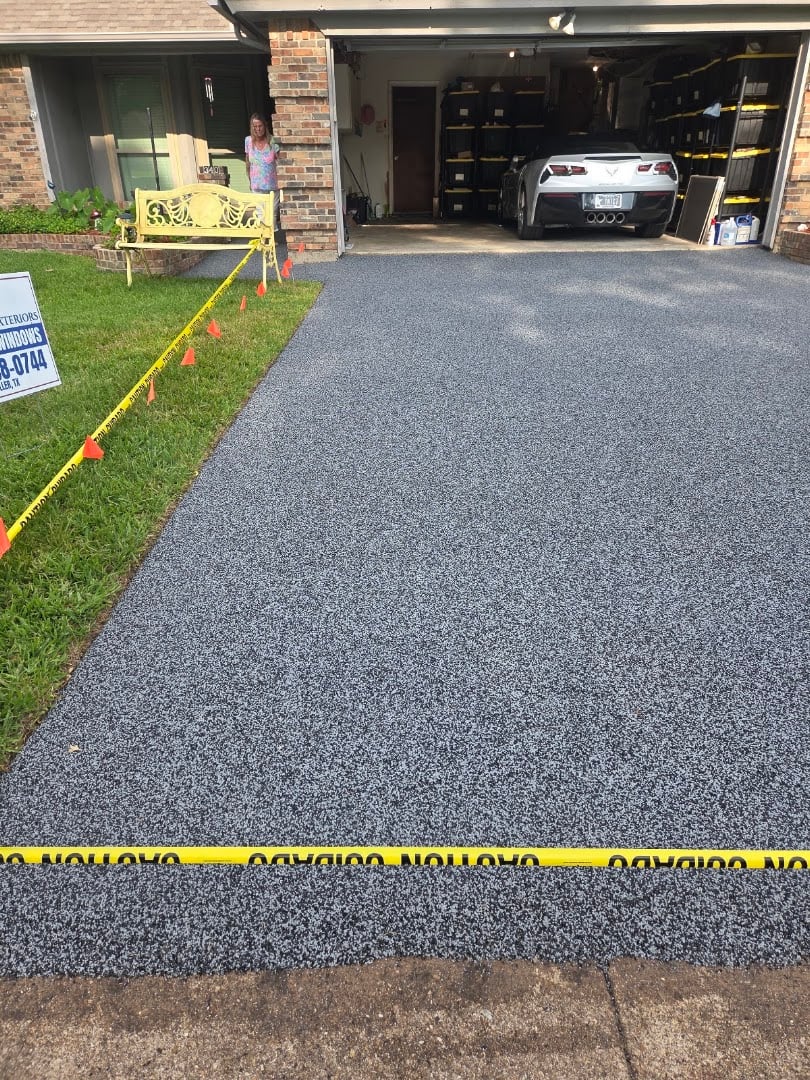 Deluxe Garages installation photo