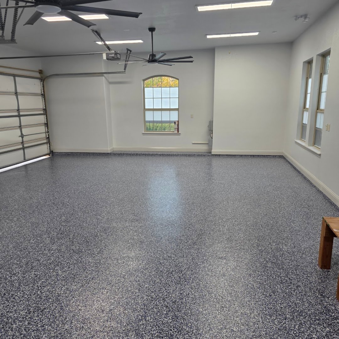 Deluxe Garages installation photo