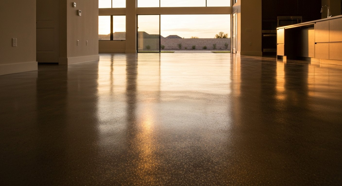 Concrete coatings in Texas