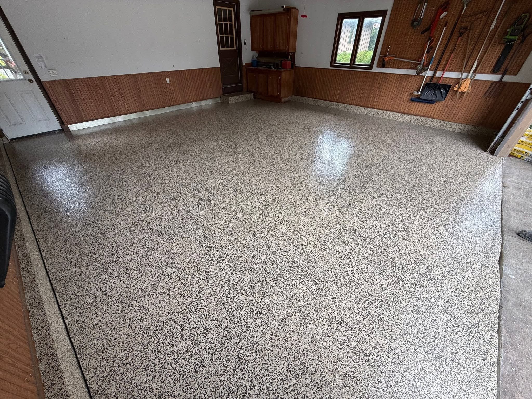 How Garage Floor Coatings Make Winter Cleaning Easier