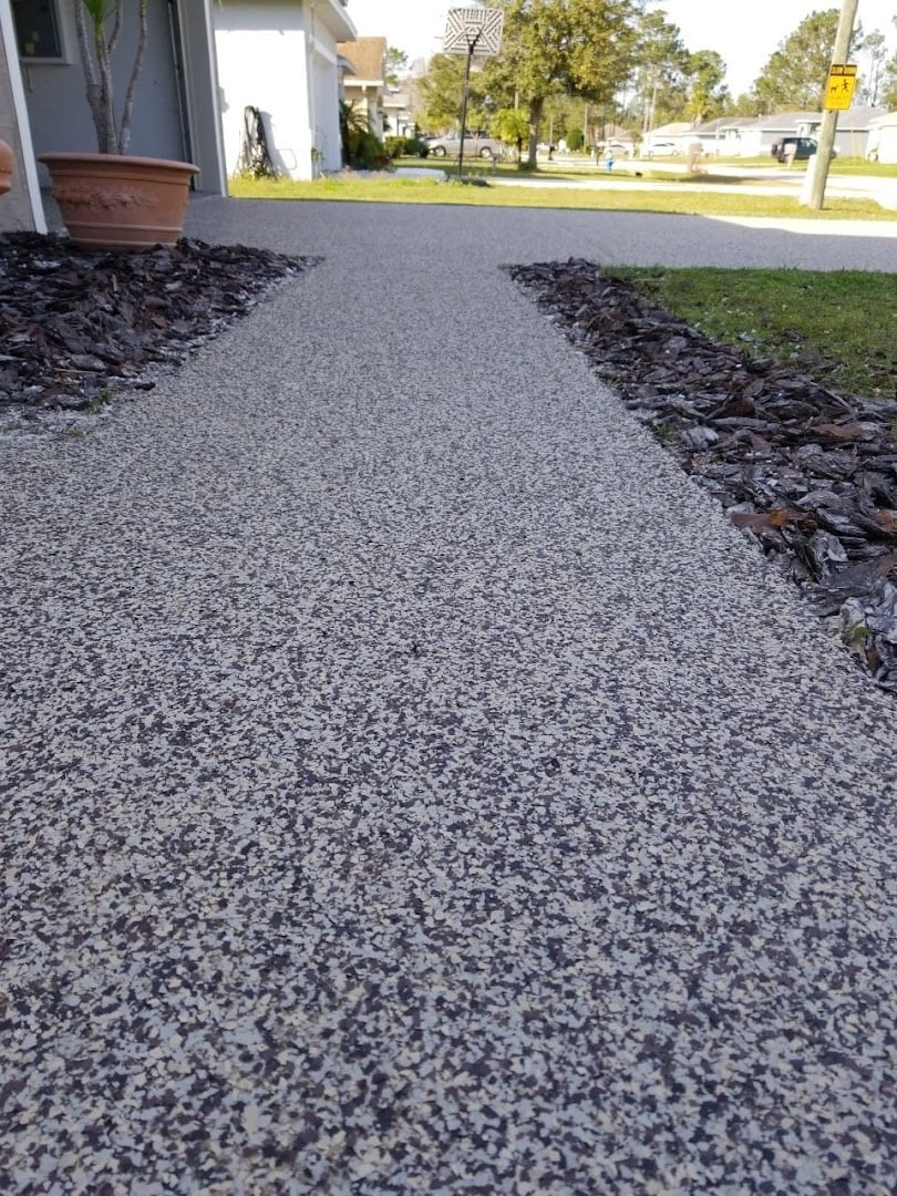 Flagler Concrete Coatings installation photo