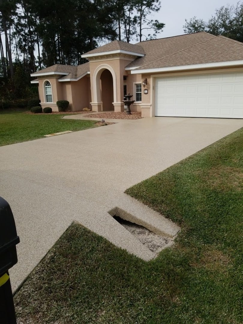 Flagler Concrete Coatings installation photo