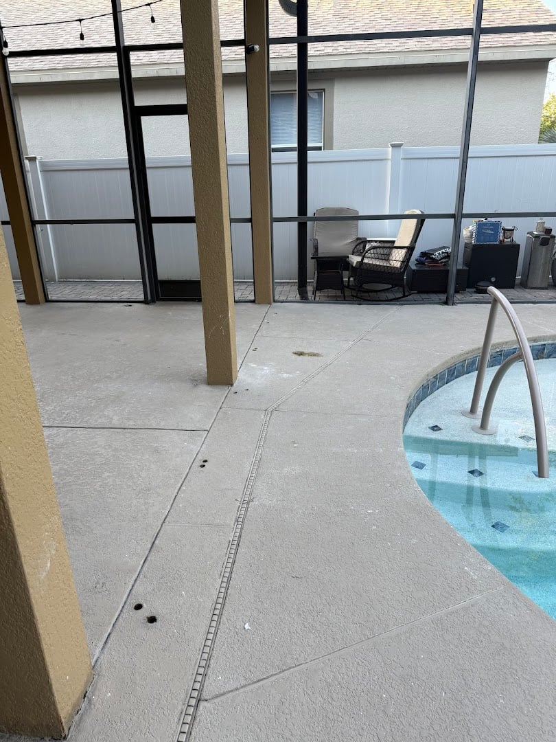Flagler Concrete Coatings installation photo