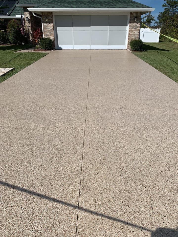 Flagler Concrete Coatings installation photo