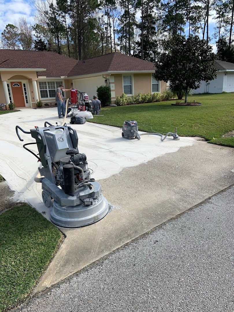 Flagler Concrete Coatings installation photo