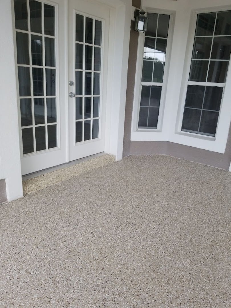 Flagler Concrete Coatings installation photo