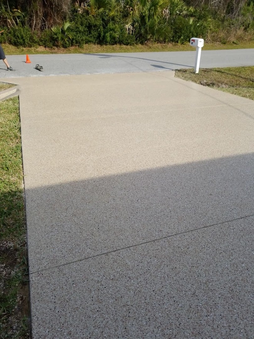Flagler Concrete Coatings installation photo