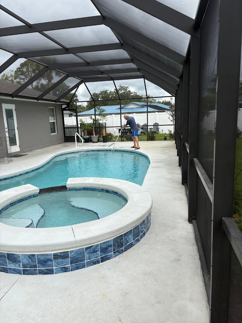 Flagler Concrete Coatings installation photo