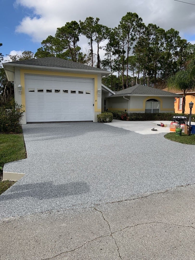 Flagler Concrete Coatings installation photo