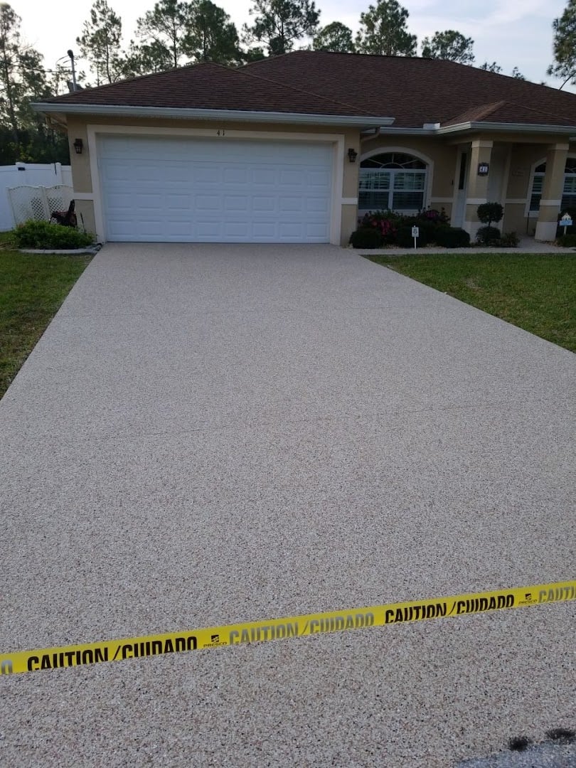 Flagler Concrete Coatings installation photo