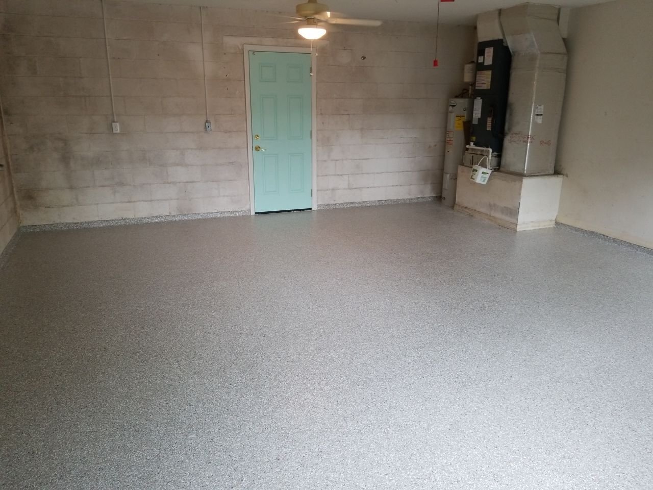Flagler Concrete Coatings installation photo