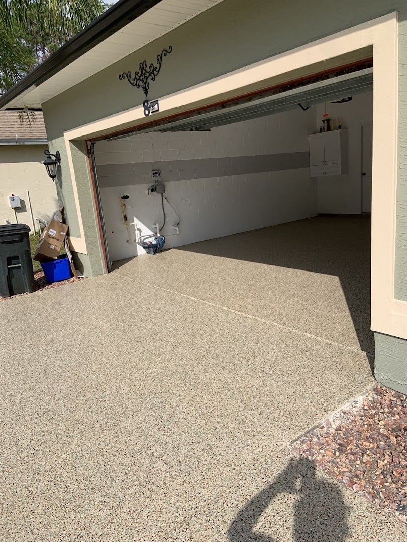 Flagler Concrete Coatings installation photo