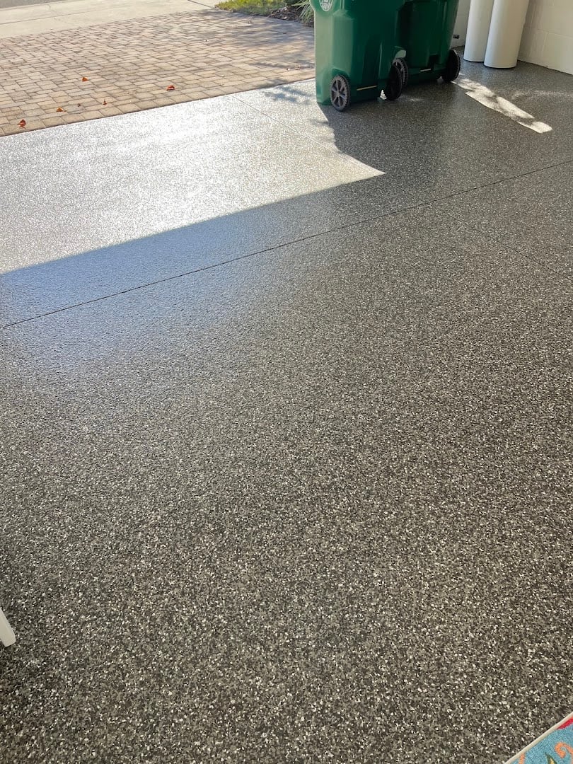 Flagler Concrete Coatings installation photo