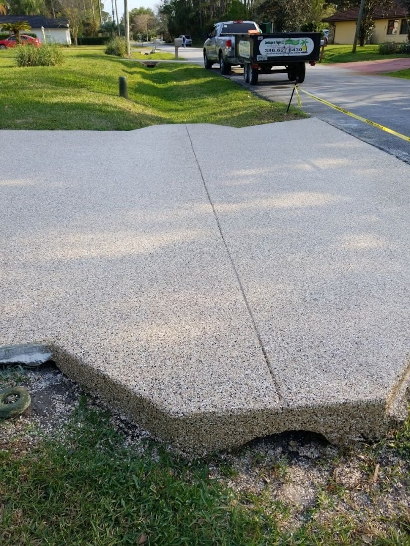 Flagler Concrete Coatings installation photo
