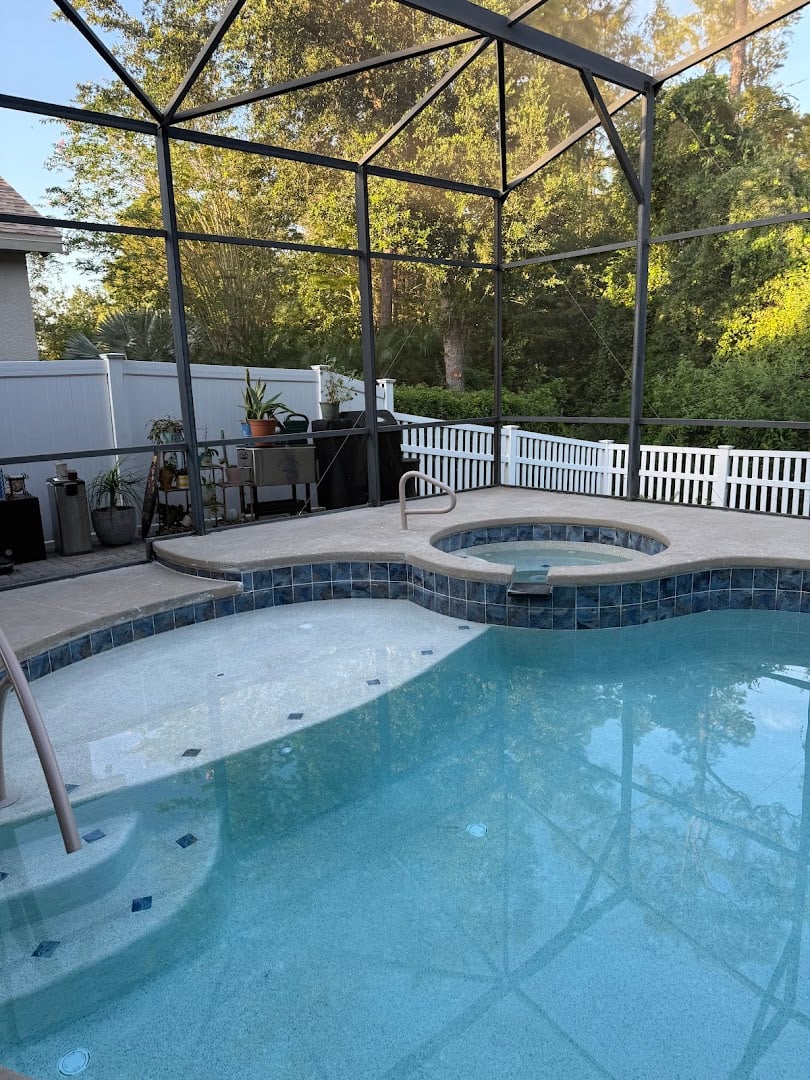 Flagler Concrete Coatings installation photo