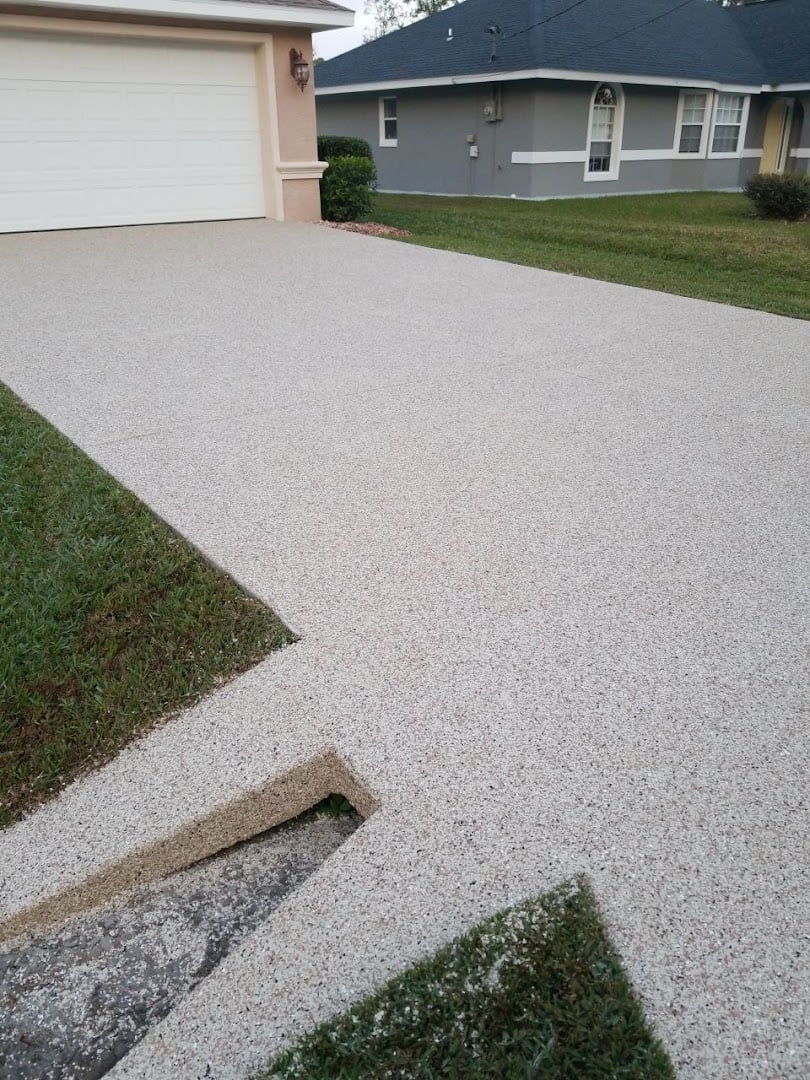 Flagler Concrete Coatings installation photo