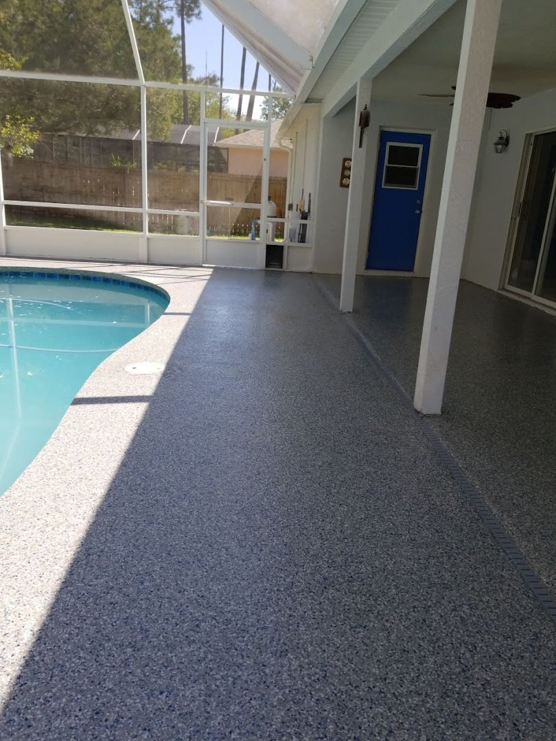 Flagler Concrete Coatings installation photo