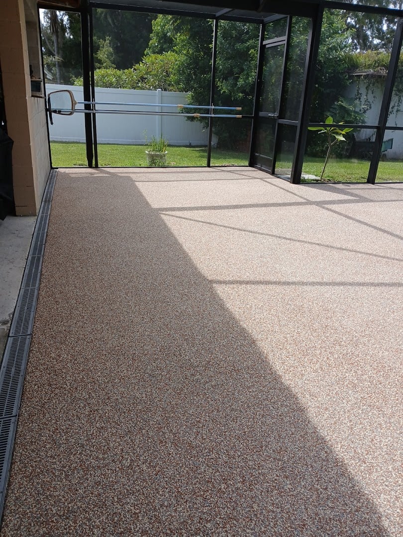 Flagler Concrete Coatings installation photo