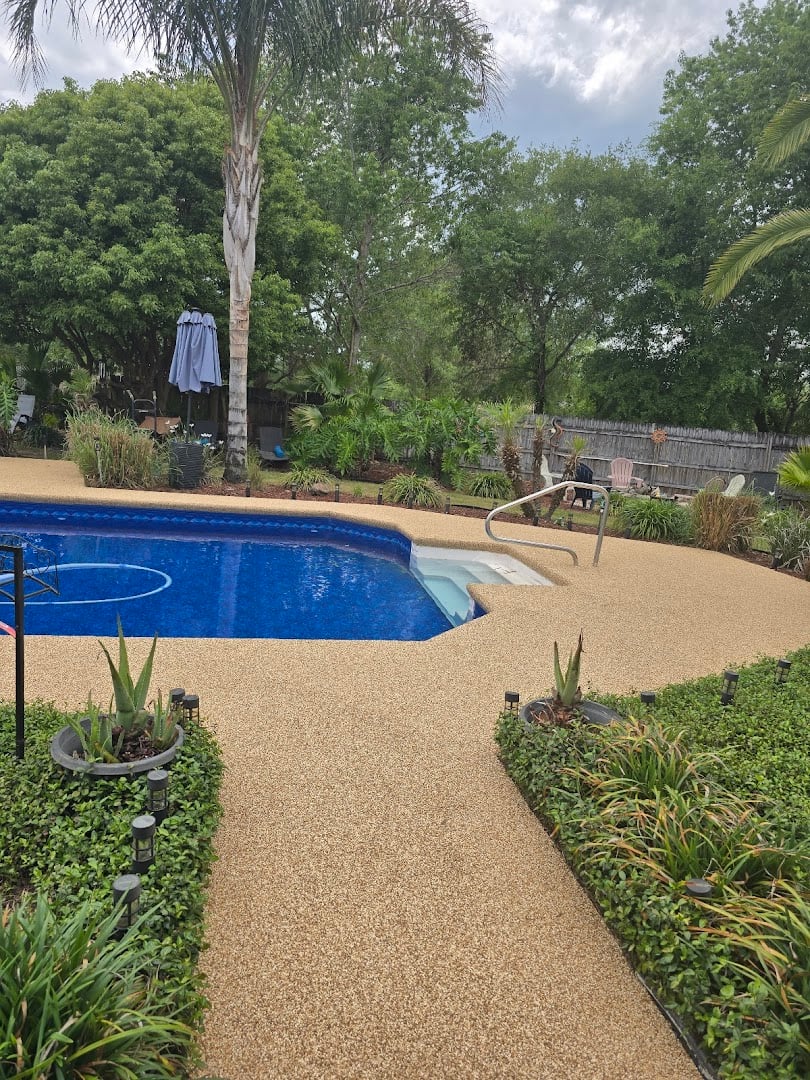 Flagler Concrete Coatings installation photo