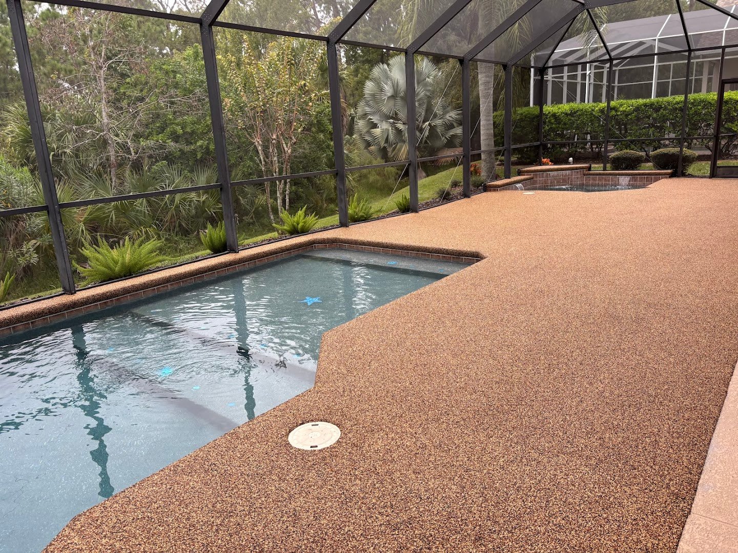 Flagler Concrete Coatings installation photo