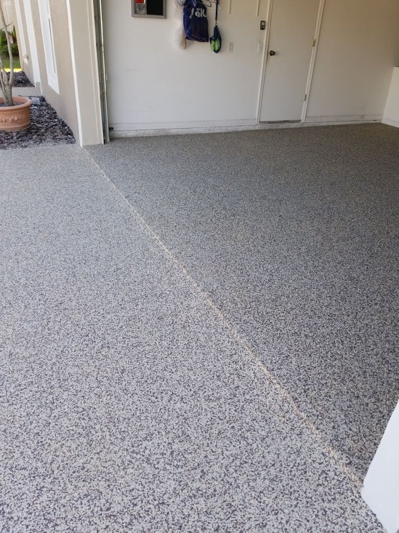 Flagler Concrete Coatings installation photo