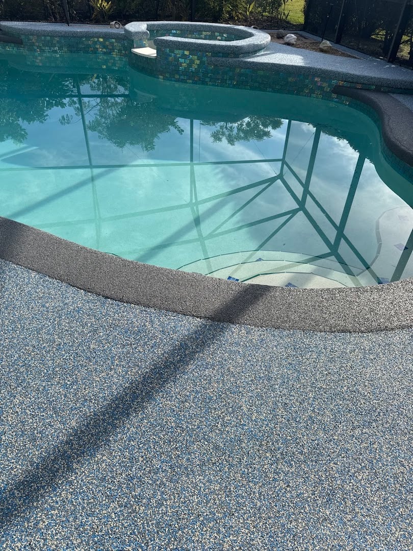 Flagler Concrete Coatings installation photo