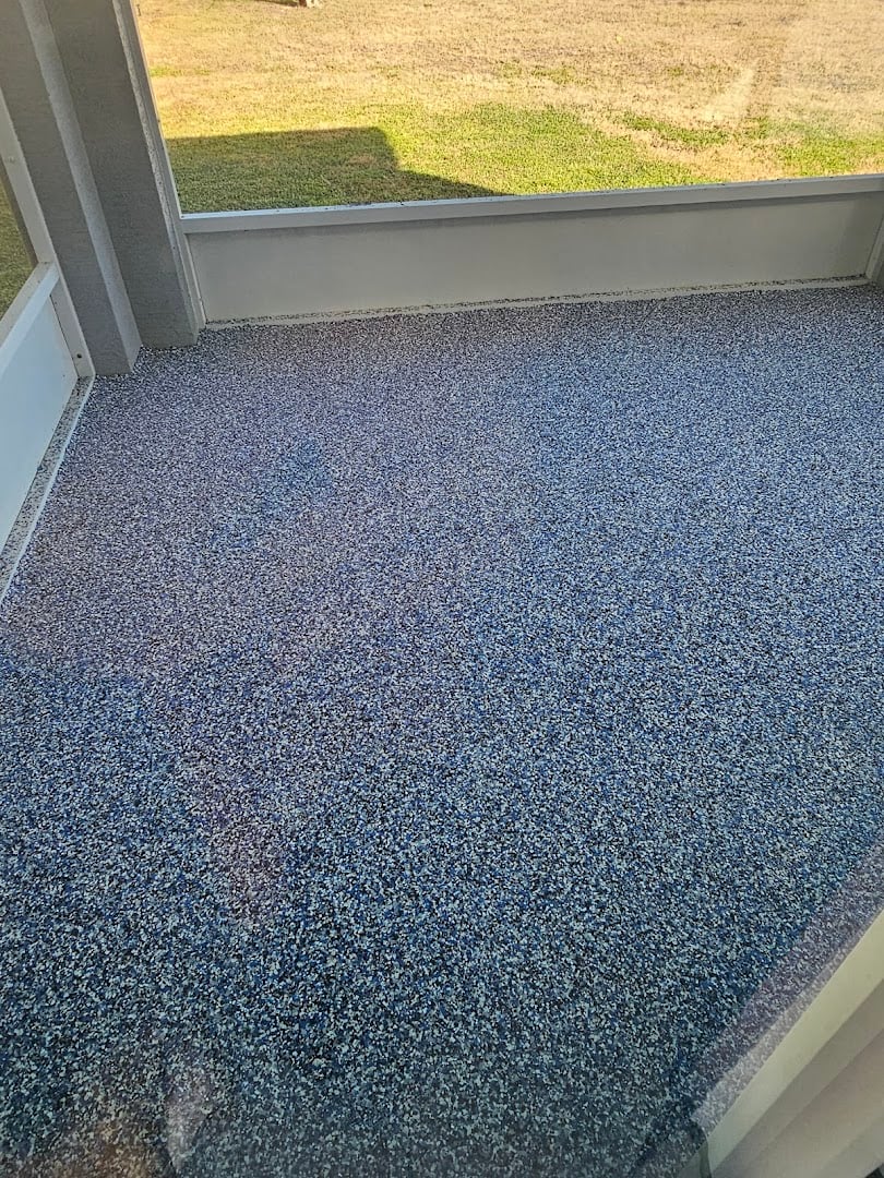 Flagler Concrete Coatings installation photo