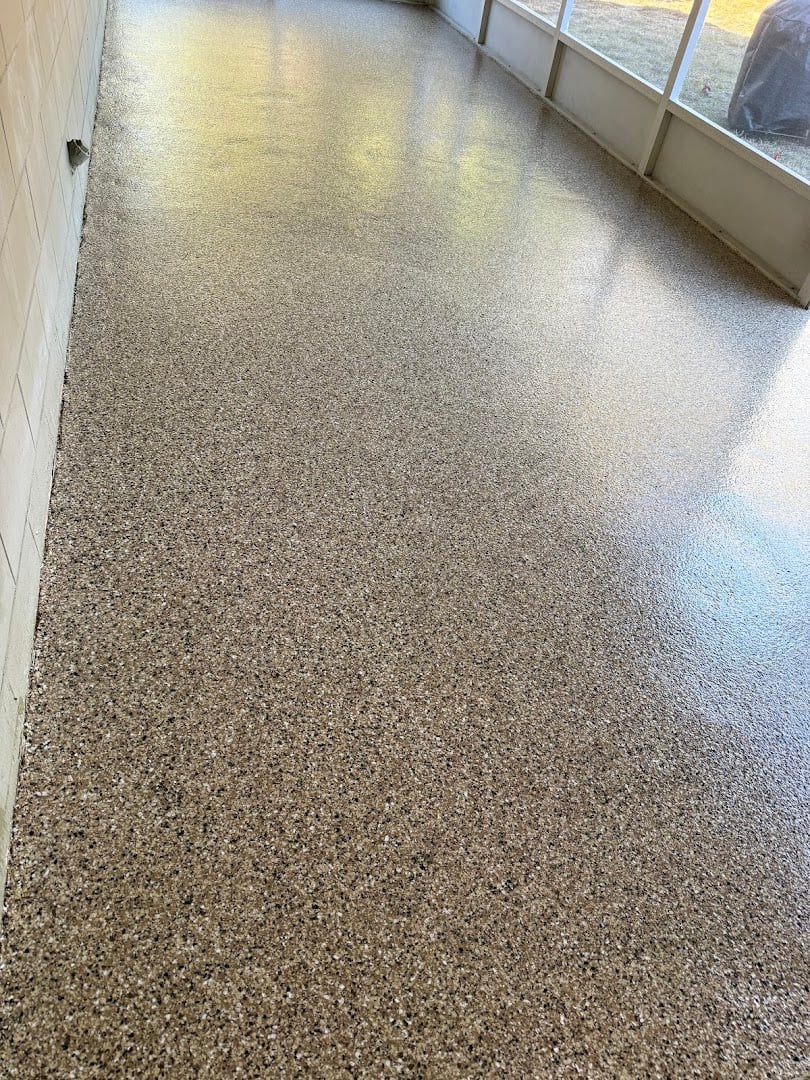 Flagler Concrete Coatings installation photo