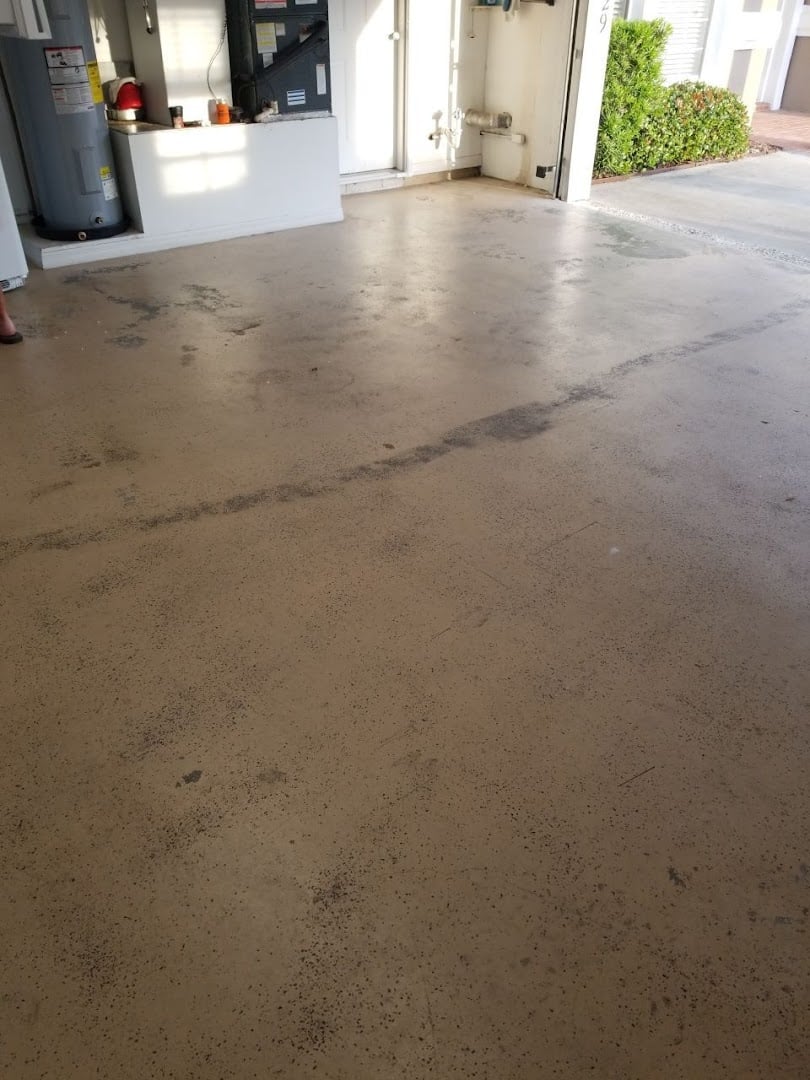 Flagler Concrete Coatings installation photo