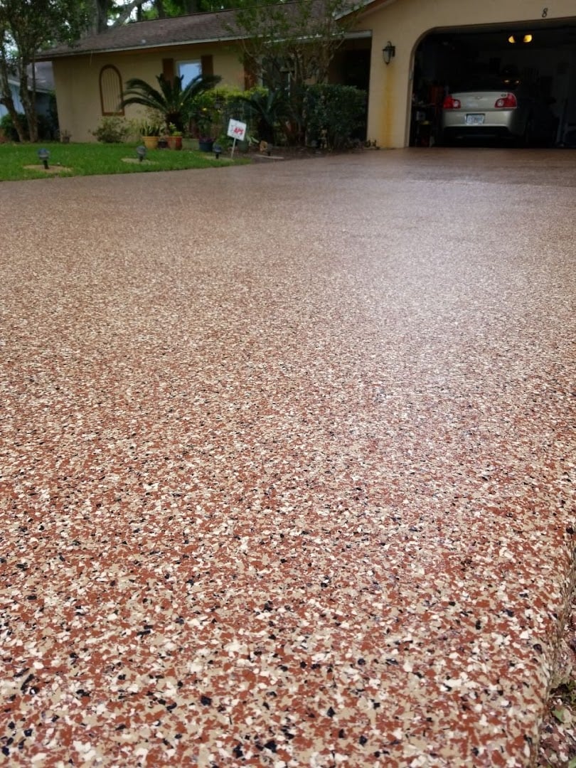 Flagler Concrete Coatings installation photo