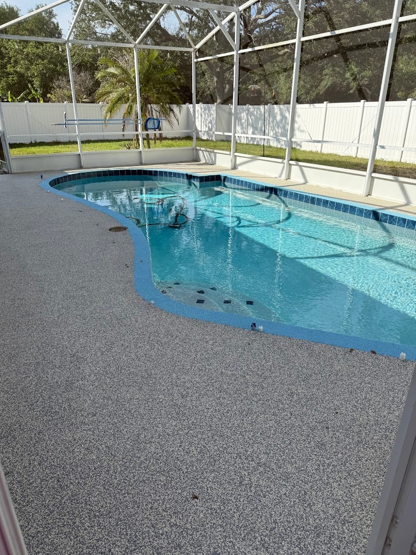 Flagler Concrete Coatings installation photo