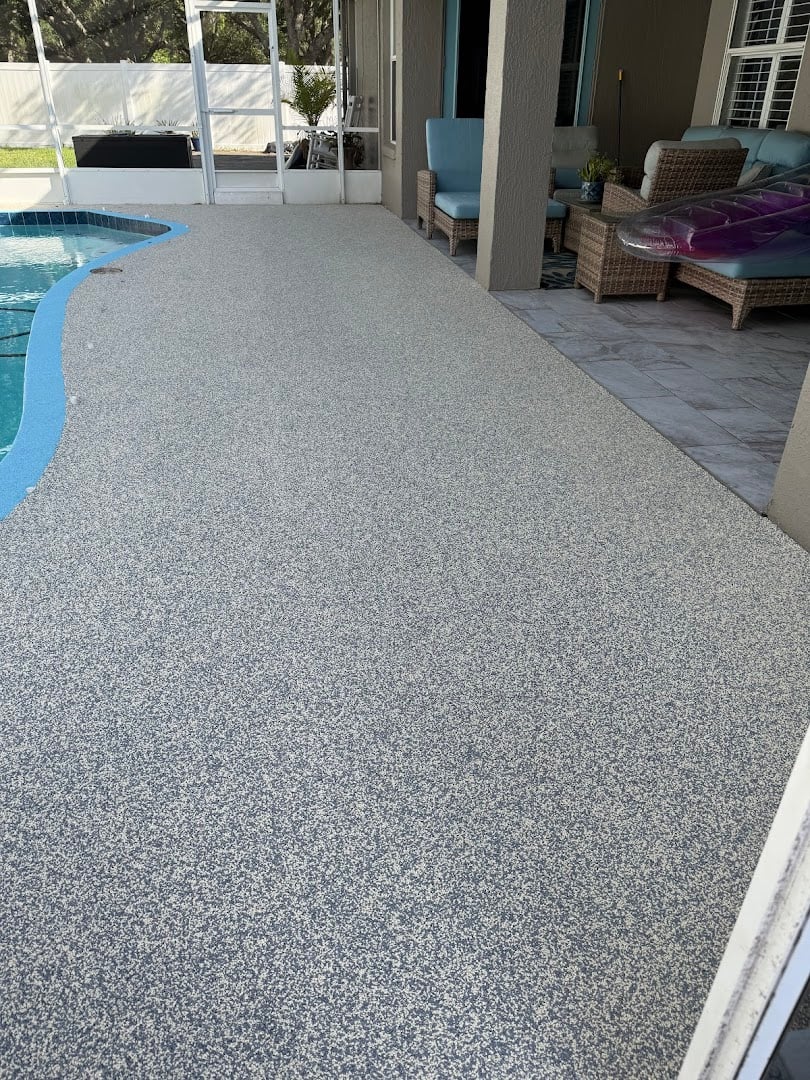 Flagler Concrete Coatings installation photo