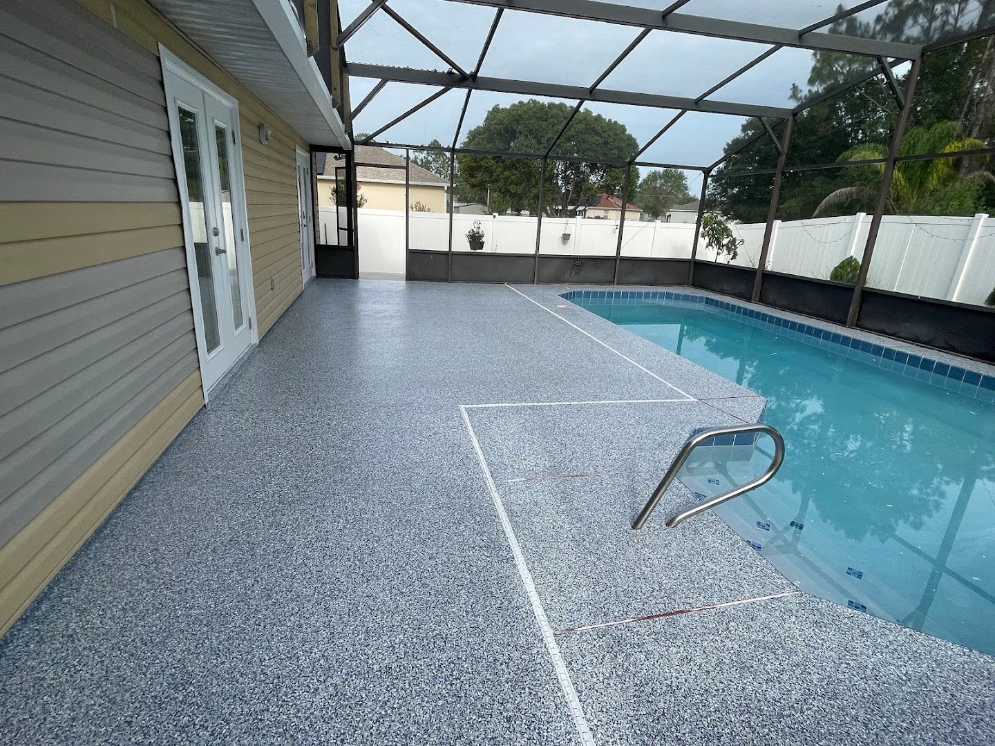 Flagler Concrete Coatings installation photo
